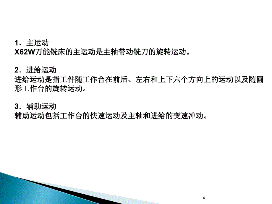 X62W万能铣床ppt课件.ppt_第4页