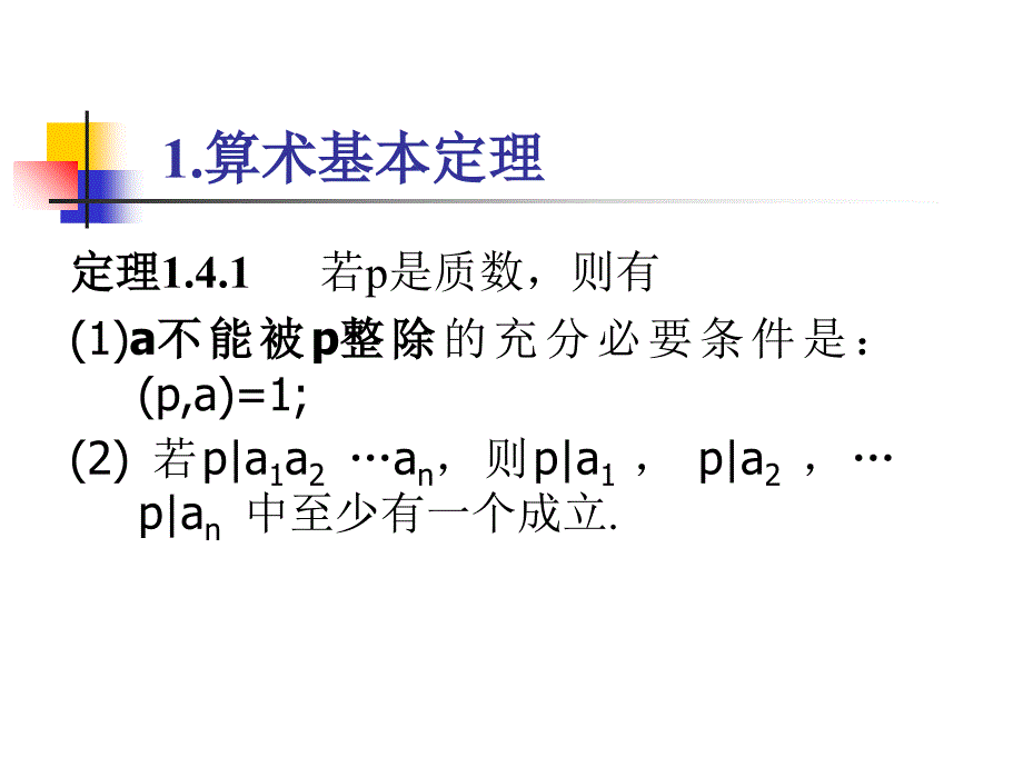 算数基本定理ppt课件_第2页