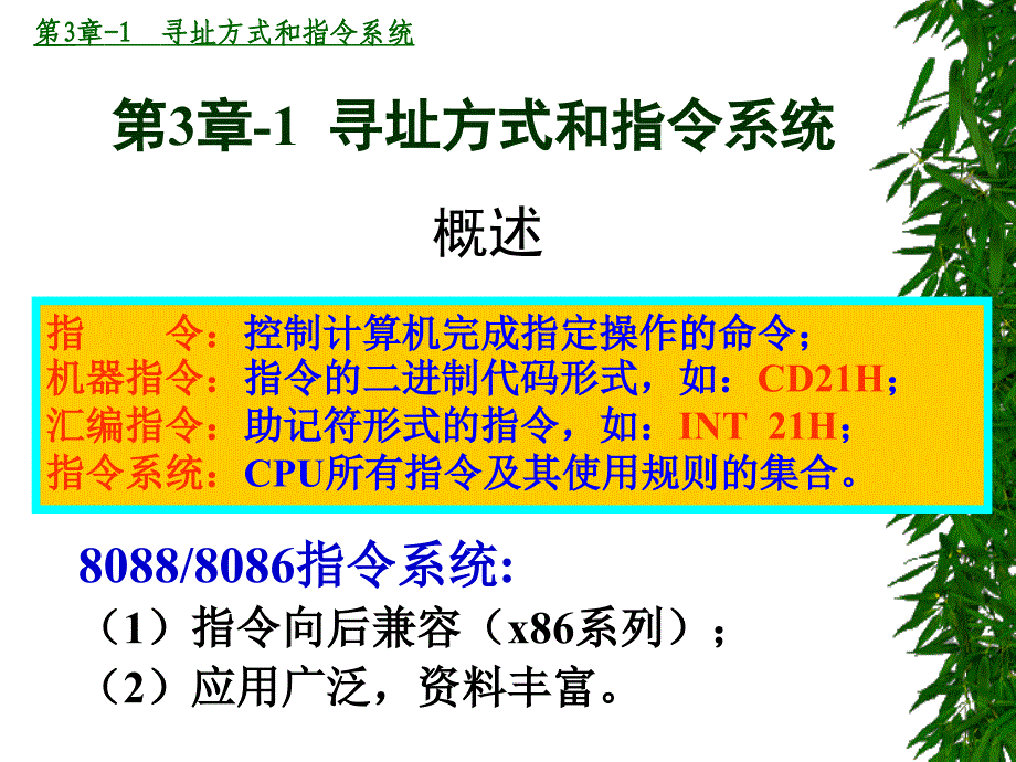 微机系统与接口第章寻址方式和指令系统_第2页