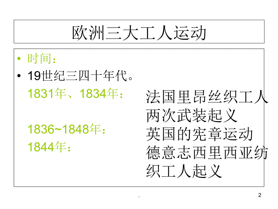 高一历史马克思主义的诞生课堂PPT_第2页