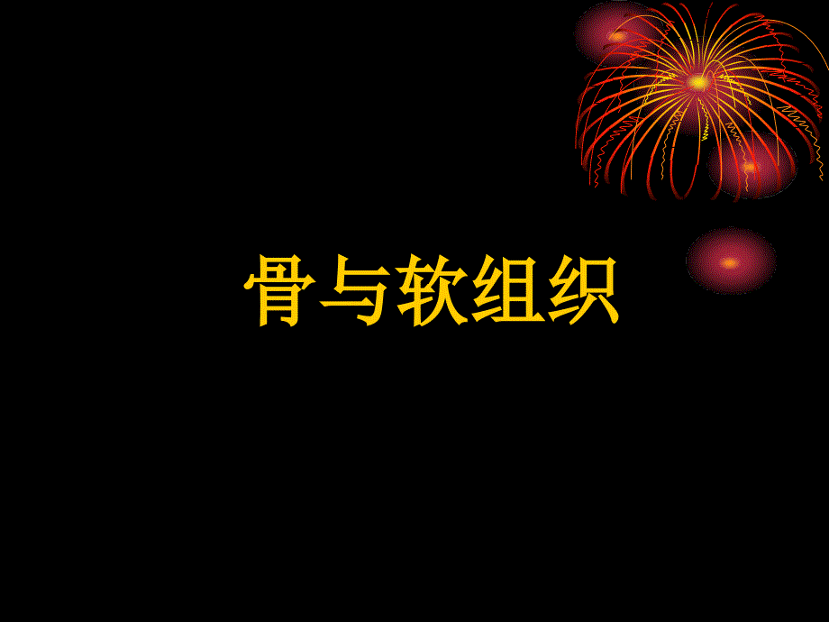 最新医学影像学骨与软组织PPT文档_第1页