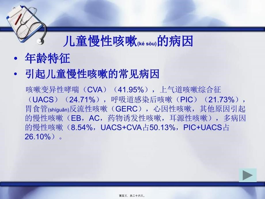 慢性咳嗽诊疗指南描述课件_第5页