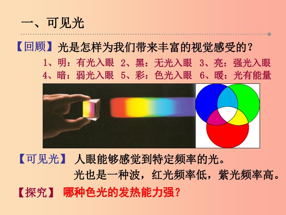 江苏输容市八年级物理上册3.2人眼看不见的光课件新版苏科版.ppt_第2页