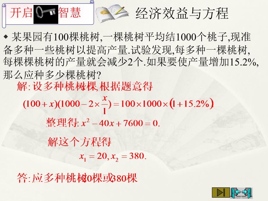 一元二次方程的应用利润问题_第4页