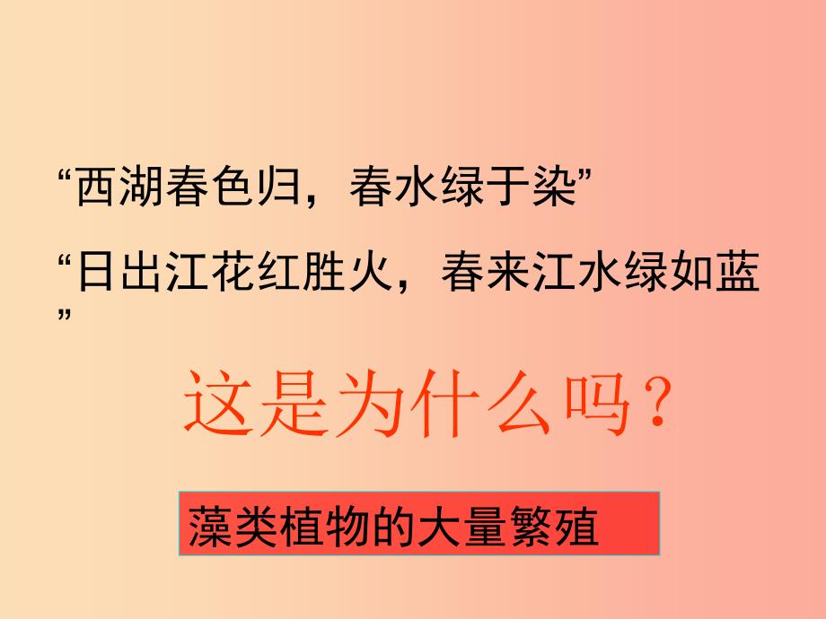 江苏省七年级生物下册10.2水中的藻类植物课件新版苏科版.ppt_第3页