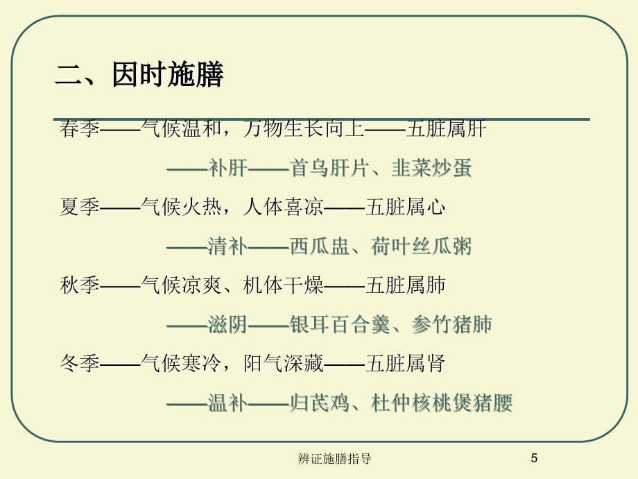 辨证施膳指导课件_第5页