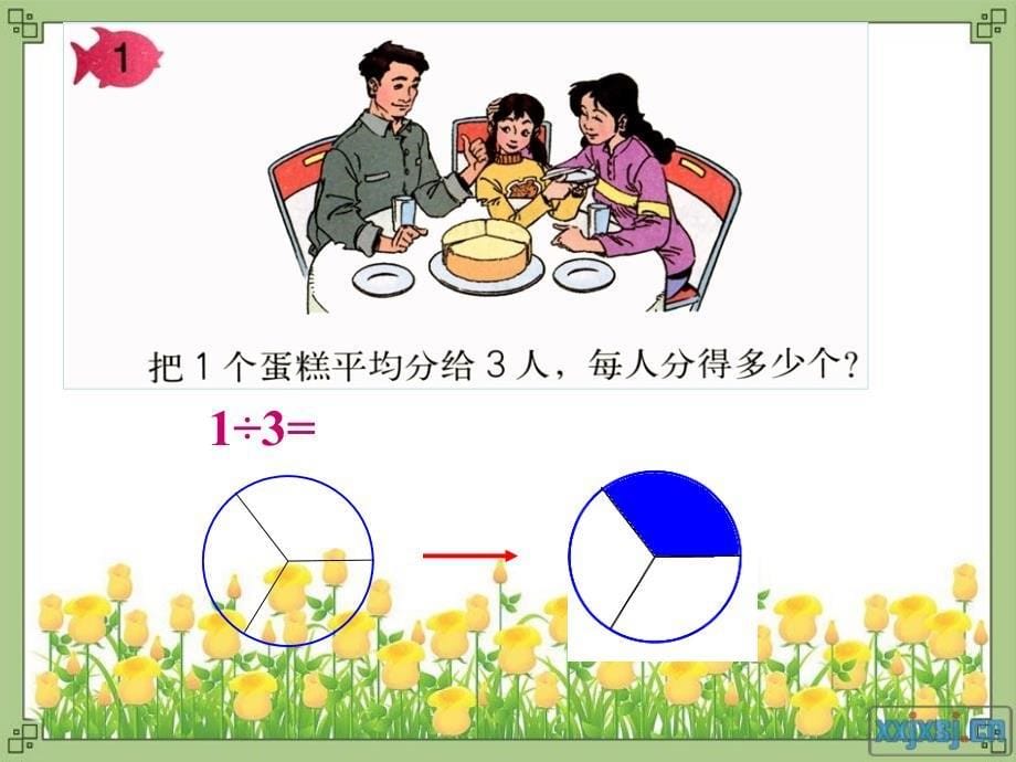 人教版五年级数学下册第四单元_分数与除法(一)_第5页