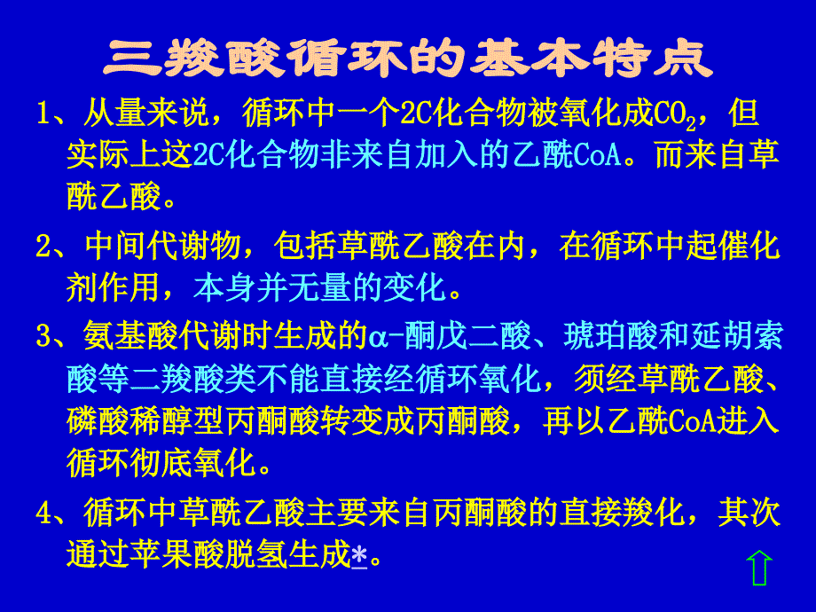 羧酸循环的基本特点.ppt_第1页