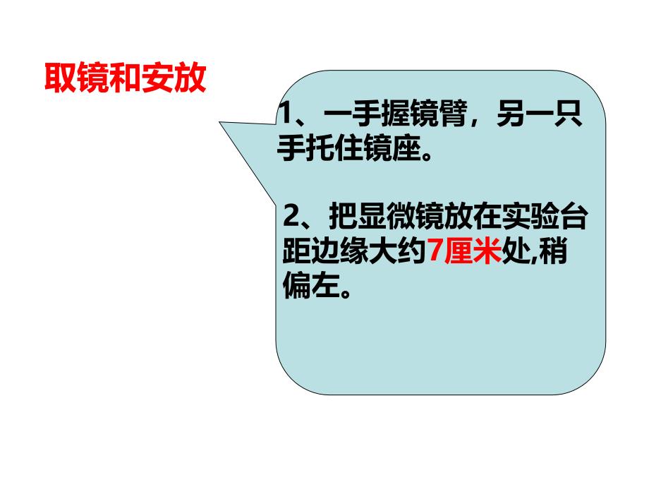 理化生新人教版练习使用显微镜优质课_第4页