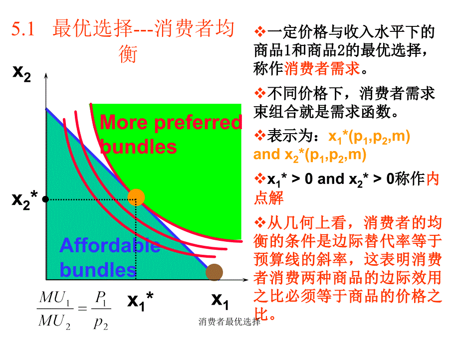 消费者最优选择课件_第2页