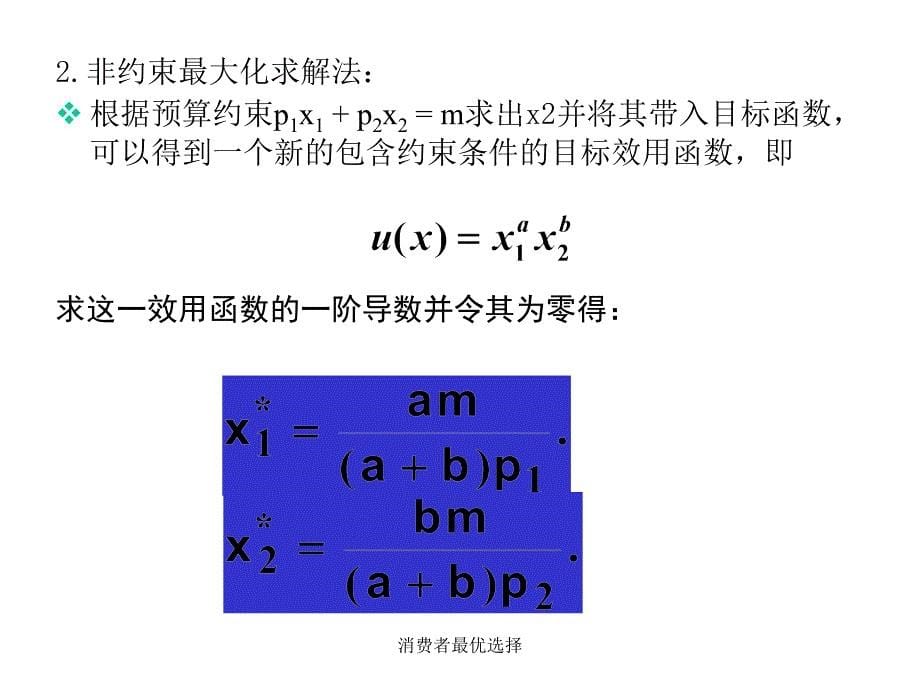 消费者最优选择课件_第5页