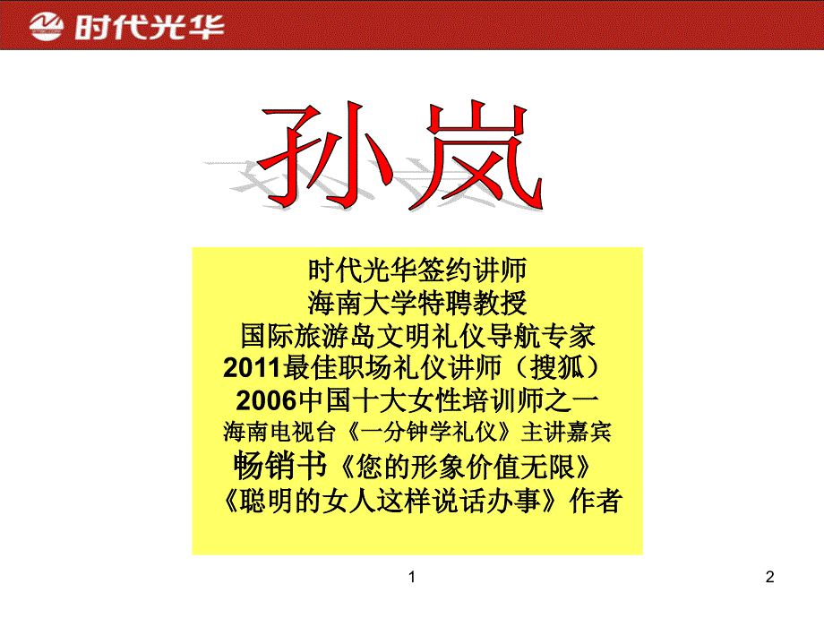 职场人士的商务礼仪_第2页