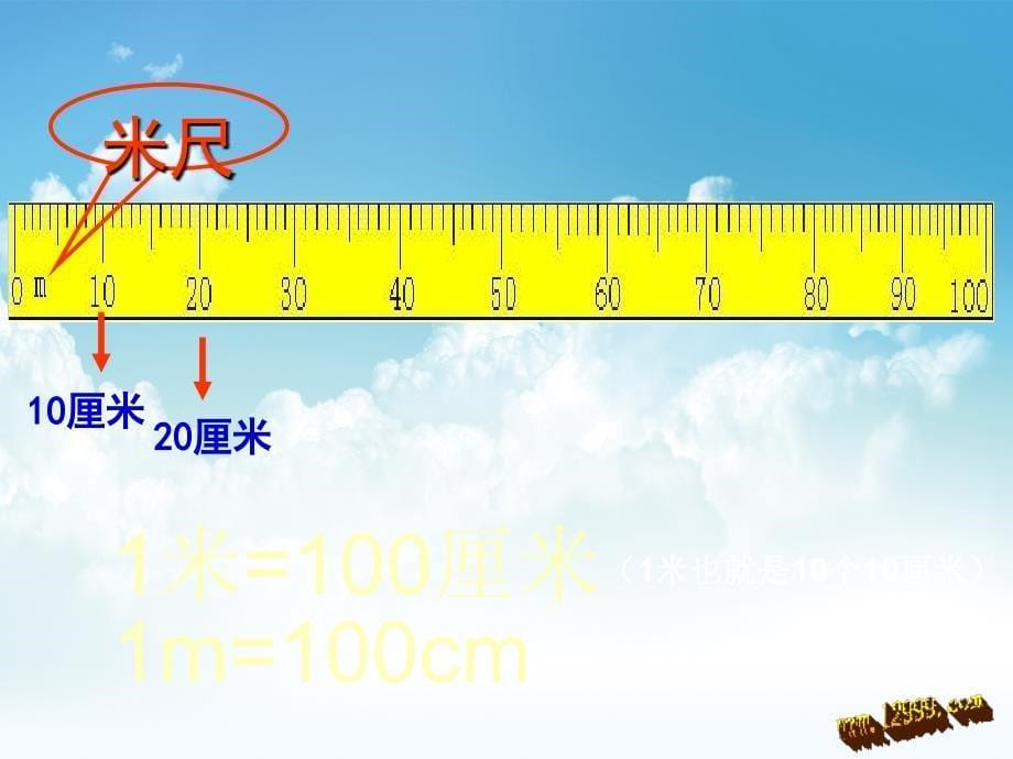 新编新北师大版数学二年级上册一米有多长ppt课件_第5页