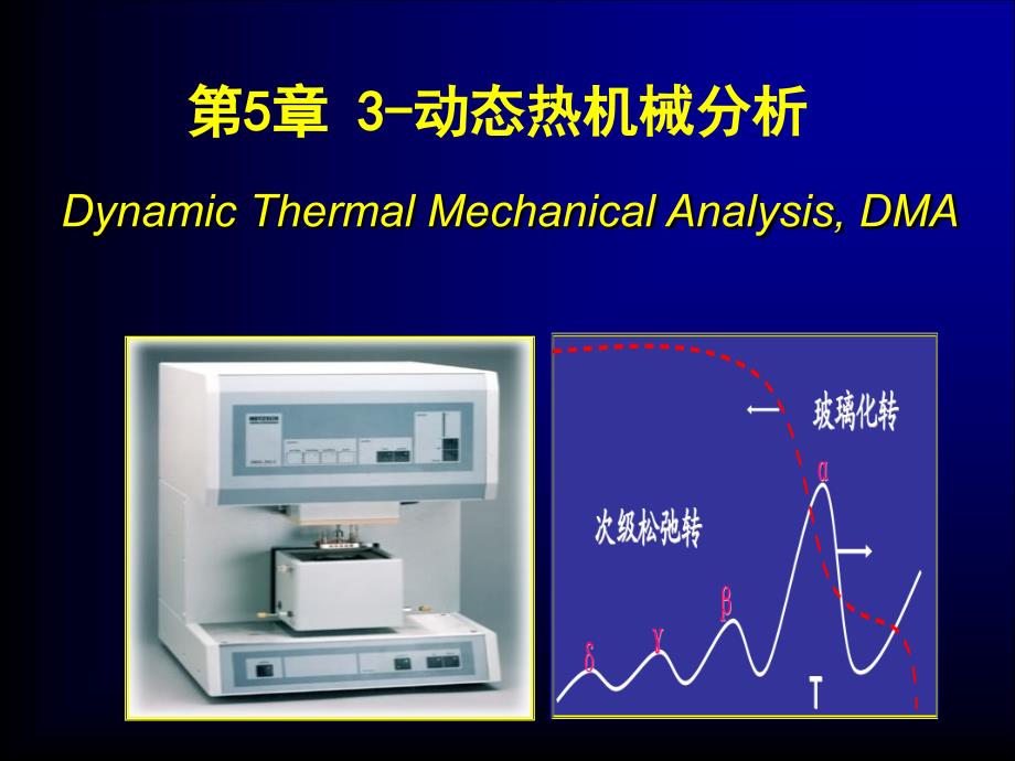 第5章3动态热机械分析_第1页