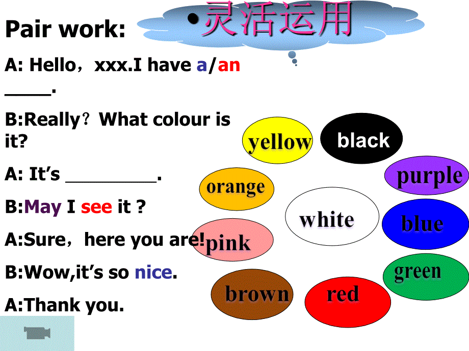 Pep新版英语小学四年级上册第二单元第二课时课件(1)_第3页