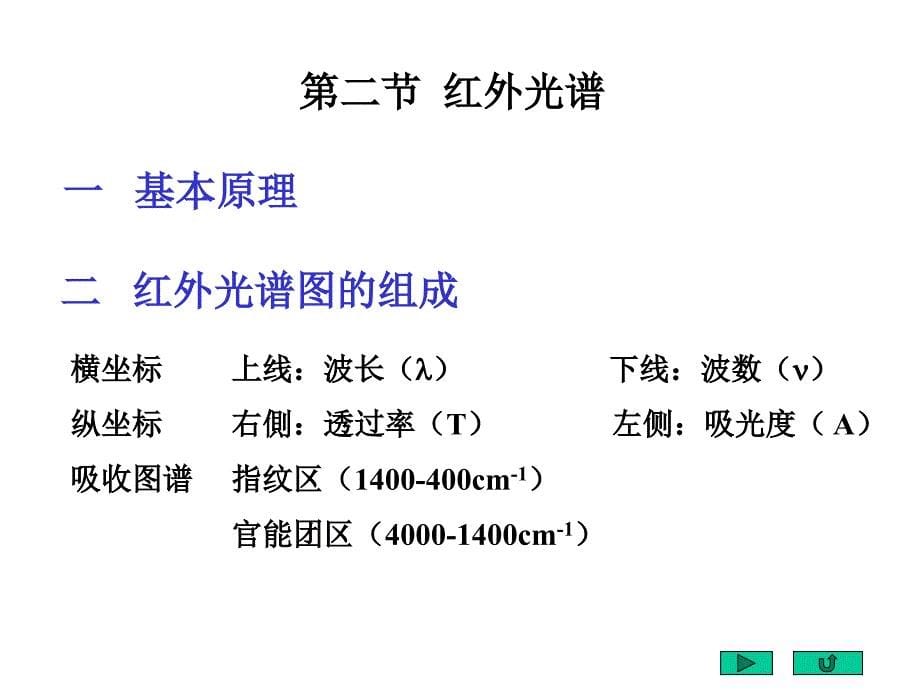 第八章红外与核磁共振_第5页