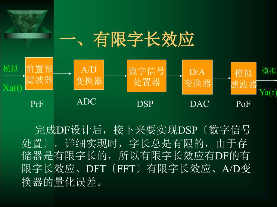 数字信号处理第8章DF的有限字长效应ppt课件_第3页