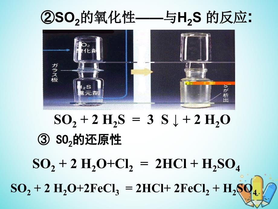 2023-2023学年高中化学 第4章 非金属及其化合物 第3节 硫和氮的氧化物课件 新人教版必修1_第4页