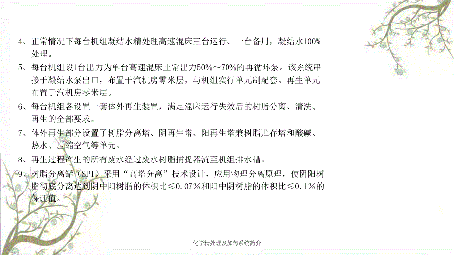 化学精处理及加药系统简介课件_第4页