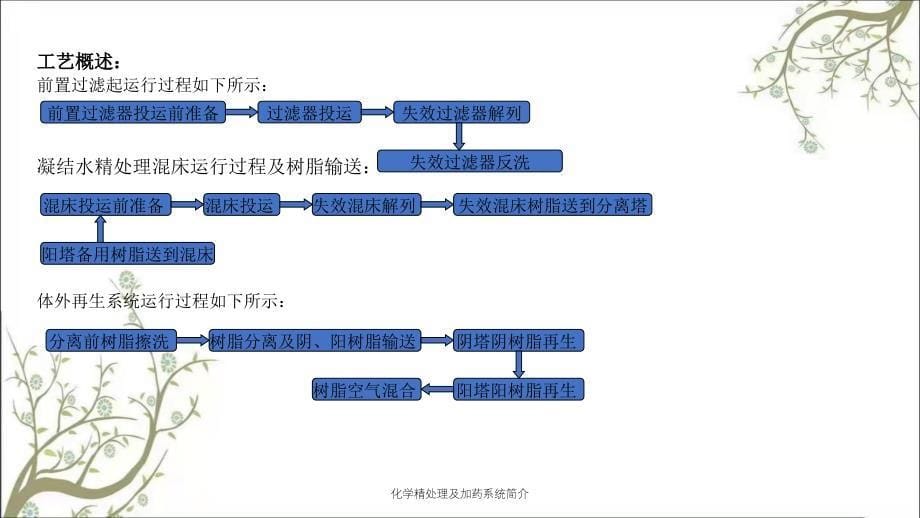 化学精处理及加药系统简介课件_第5页