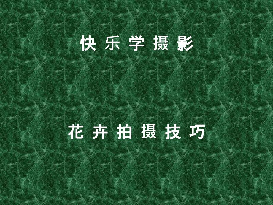 花卉摄影技巧课件_第1页