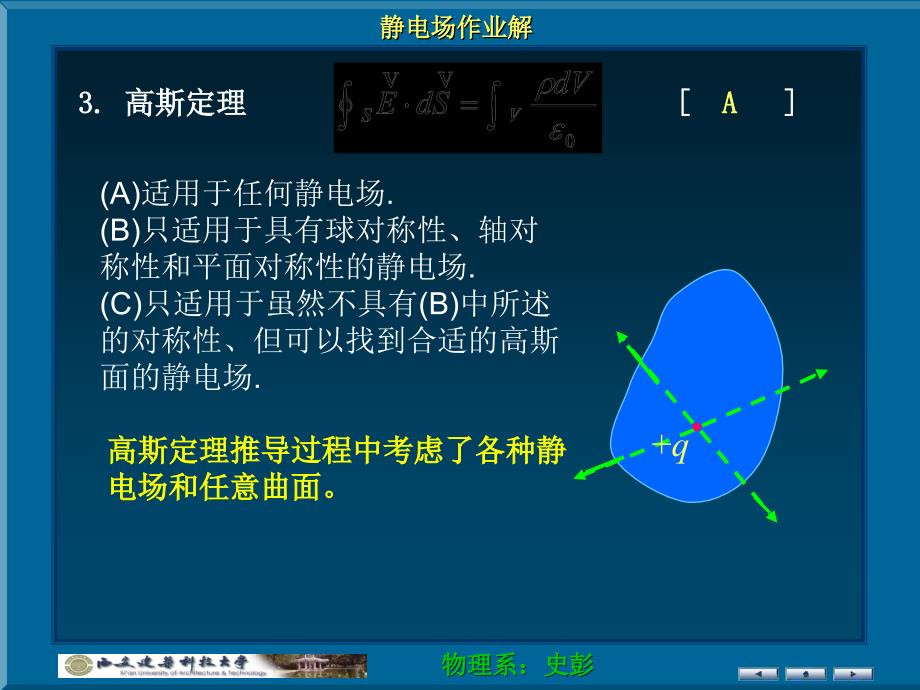 大物静电场作业解答_第4页