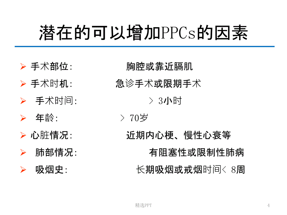 术前肺功能评估课件_第4页