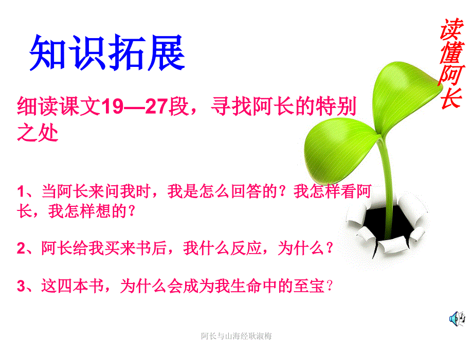 阿长与山海经耿淑梅课件_第4页