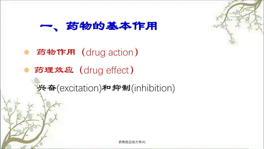 药物效应动力学4课件_第4页