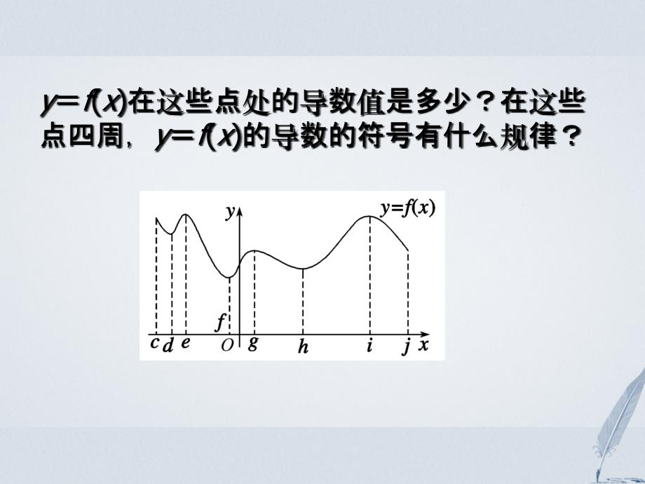 2017-2023学年高中数学 第4章 导数及其应用 4.3 导数在研究函数中的应用 4.3.2 函数的极大值和极小值课堂讲义配套课件 湘教版选修2-2_第4页