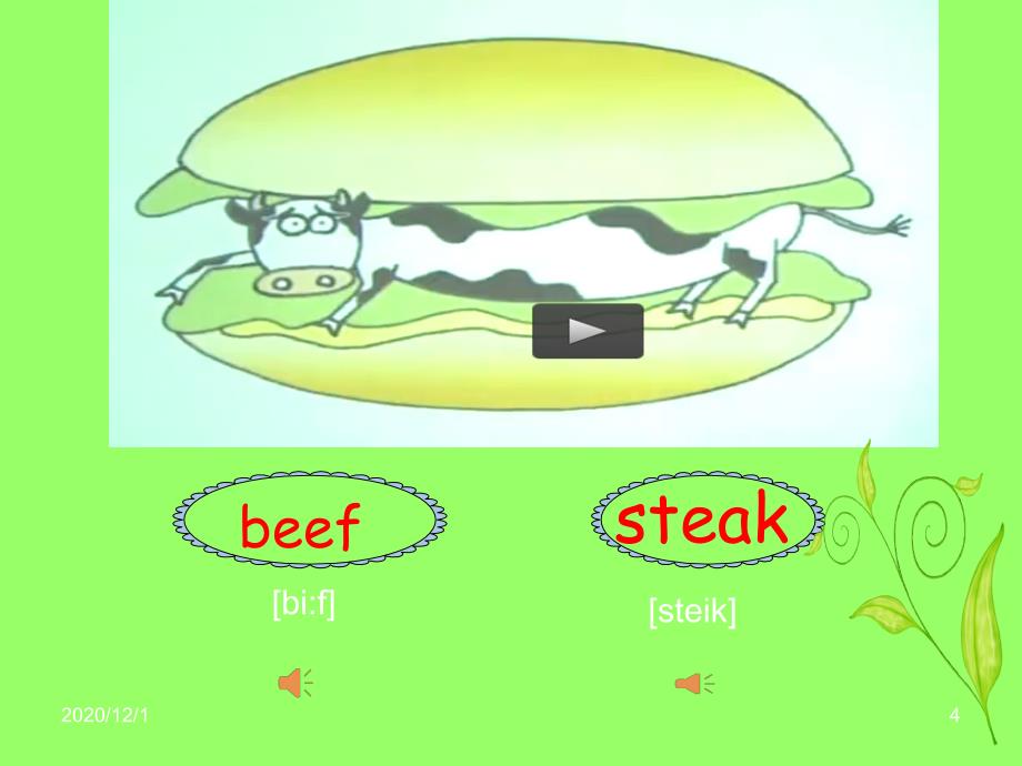 新概念一 lesson4950 最全知识点_第4页