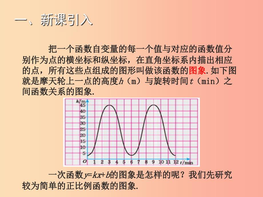 八年级数学上册第四章一次函数4.3一次函数的图象第1课时教学课件（新版）北师大版.ppt_第2页