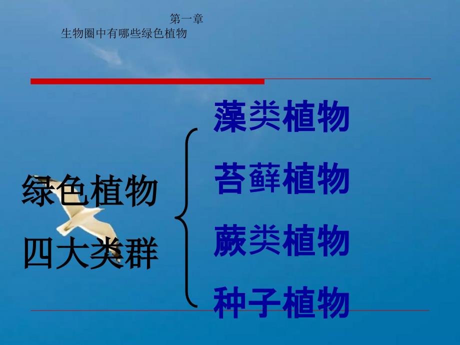 七年级上册生物分类ppt课件_第1页