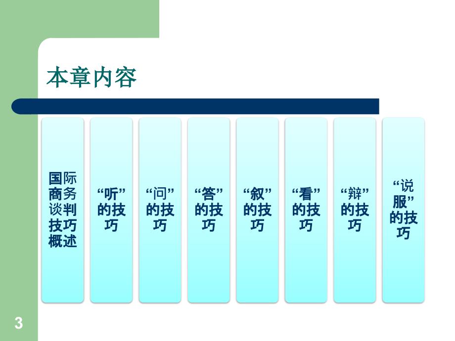 国际商务谈判中的技巧_第3页