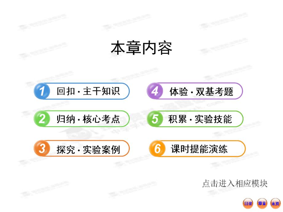 江苏专用高中生物全程复习方略配套课件第六章从杂交育种到基因工程_第1页