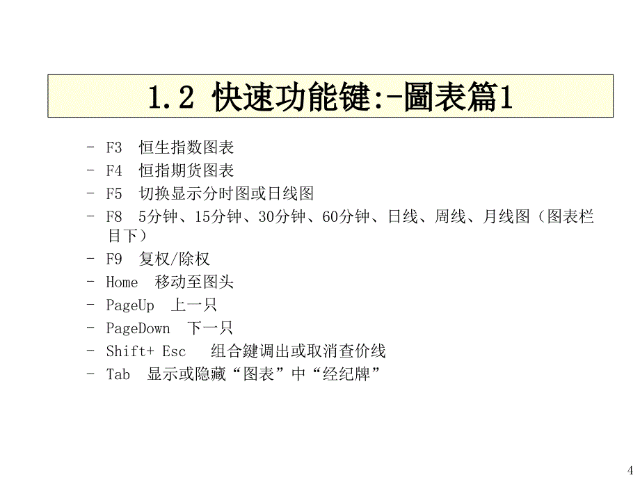 港股快车操作培训课程_第4页