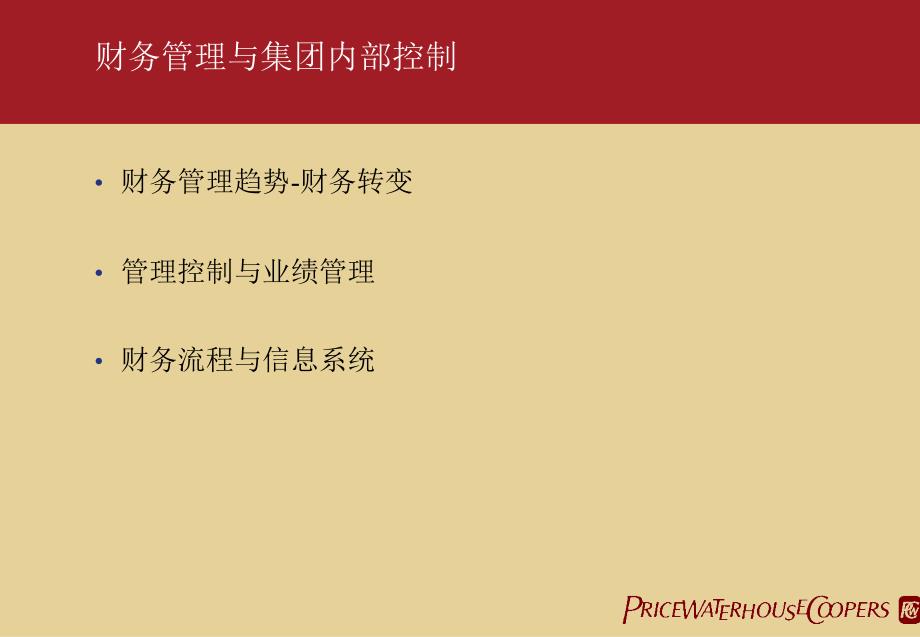 财务管理与集团内部控制（ppt73页）_第2页