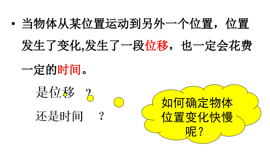 位置变化快慢的描述—速度 课件高一上学期物理人教版（2019）必修第一册_第2页