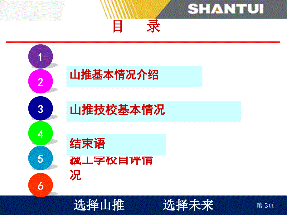 山东山推技工学校申报国家重点技工学校评审汇报材料_第3页