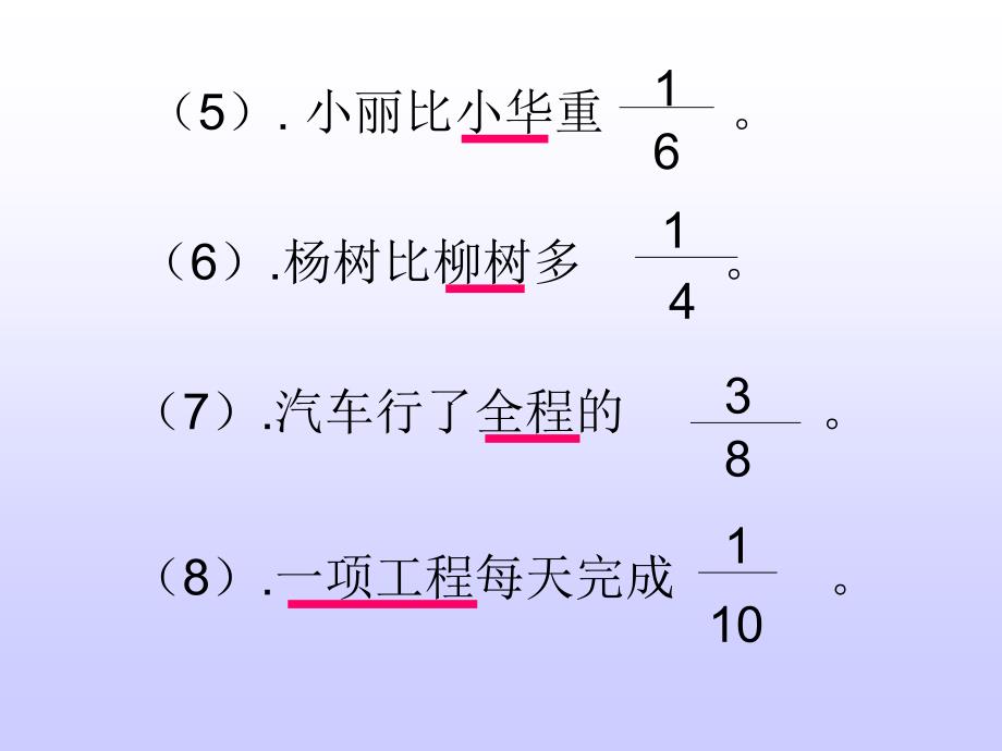 小学六年级数学上册PPT课件_第3页