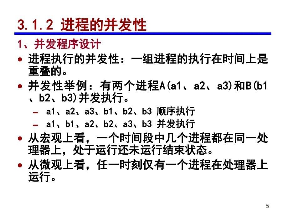 教学课件PPT 同步、通信与死锁_第5页