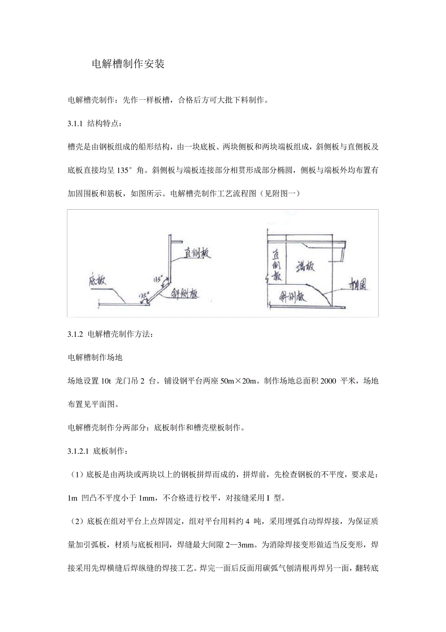 电解槽制作安装_第1页