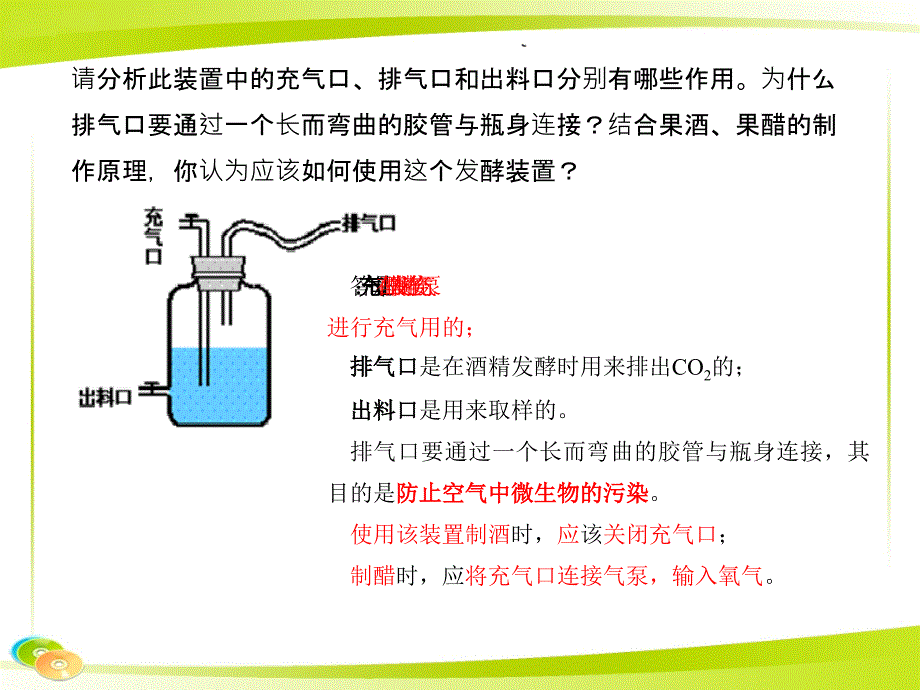 生物选修1知识复习_第3页