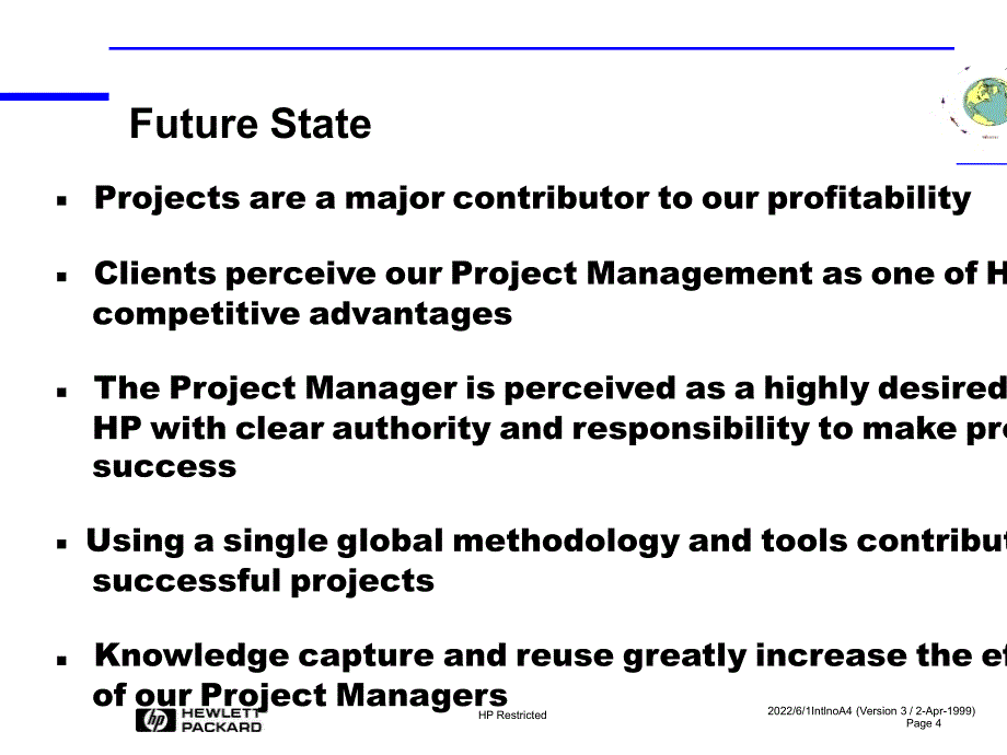 HP公司项目管理提案_第4页
