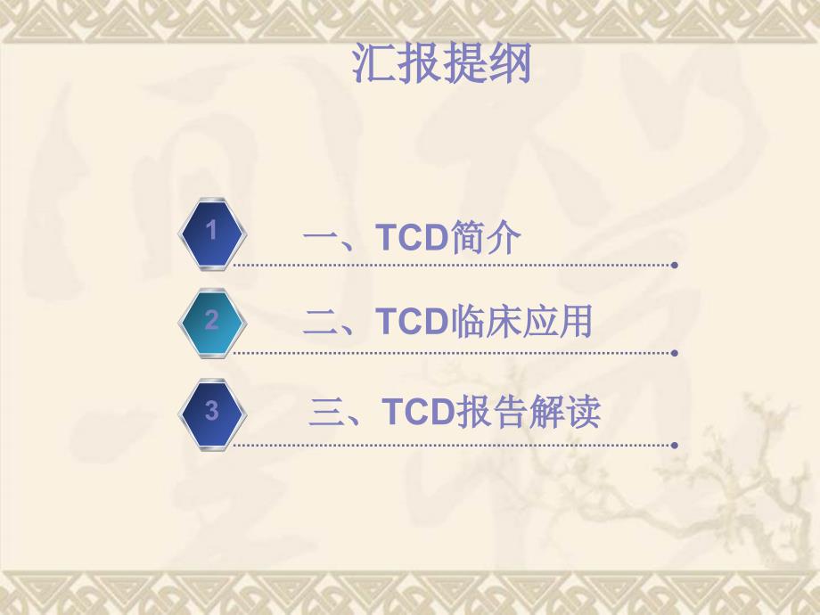 TCD的临床应用及报告解读_第1页