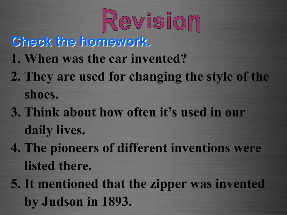 九年级英语全册 Unit 6 When was it invented Section A 2(1)课件_第3页