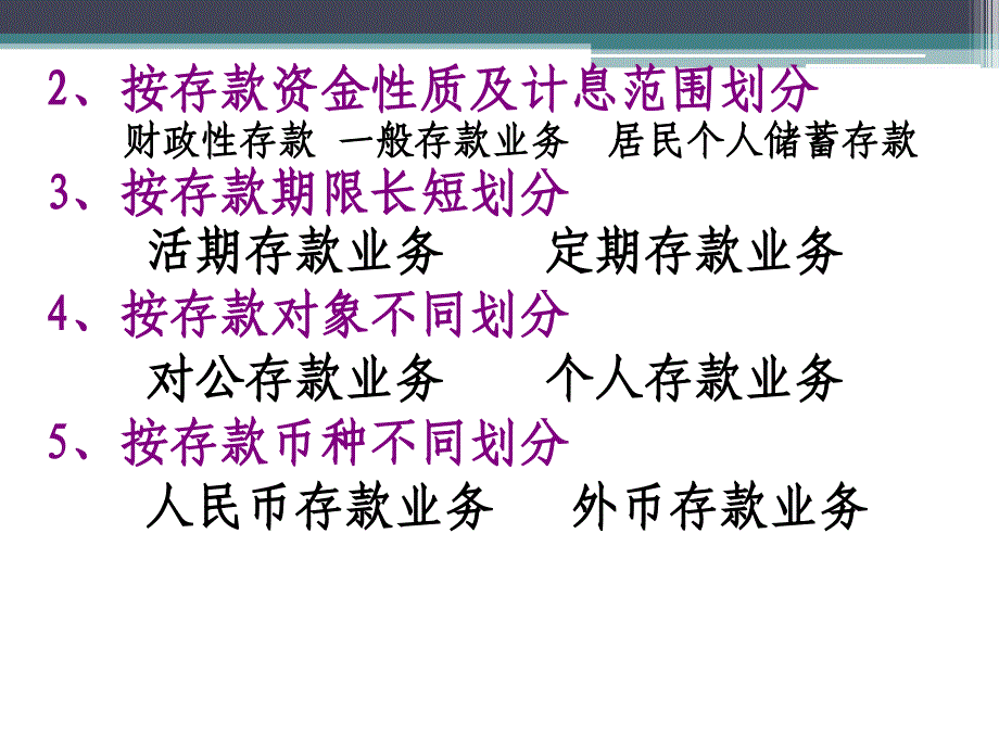 金融会计31(存款)(学)_第3页