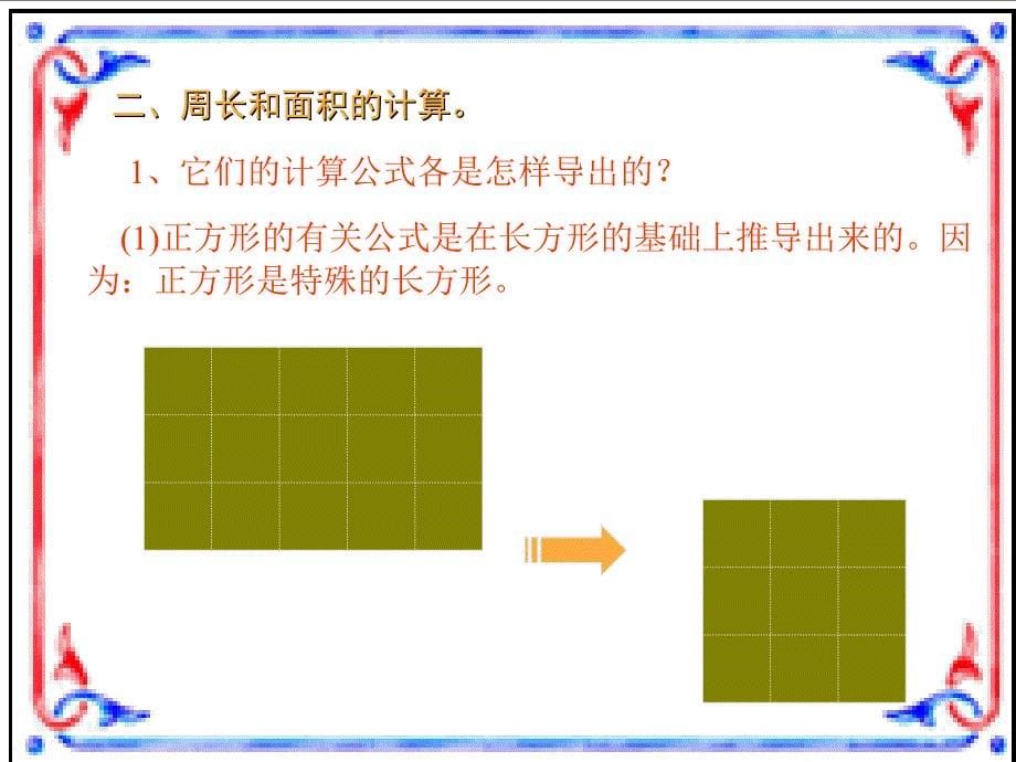 平面图形的周长和面积(复习课)_第5页