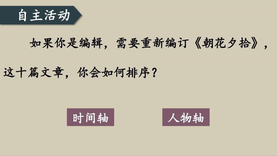 1-3 导读三 鲁迅先生的心路历程（教学课件） 统编版七年级语文上册大单元教学_第5页