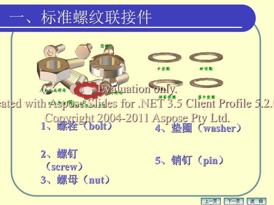 机械设计基础螺纹联接_第4页